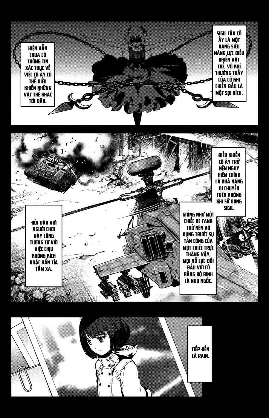 Darwins Game: Chapter 31