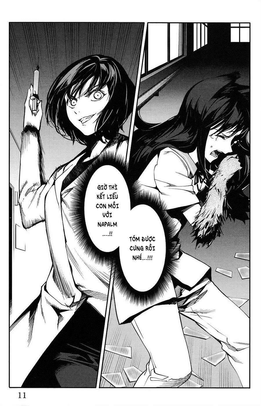 Darwins Game: Chapter 33