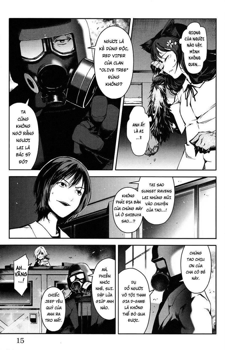 Darwins Game: Chapter 33