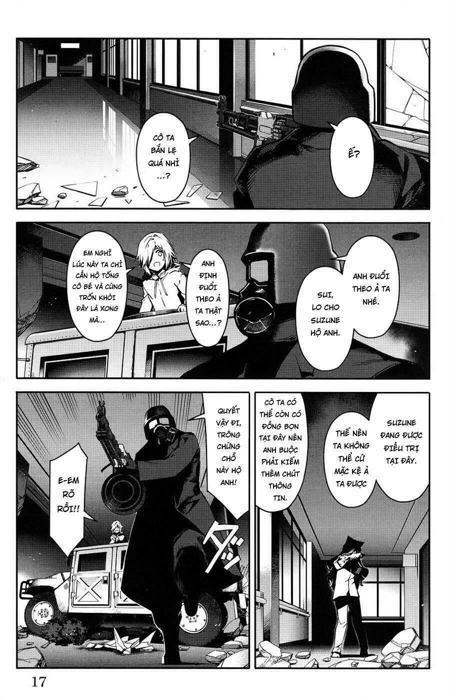 Darwins Game: Chapter 33