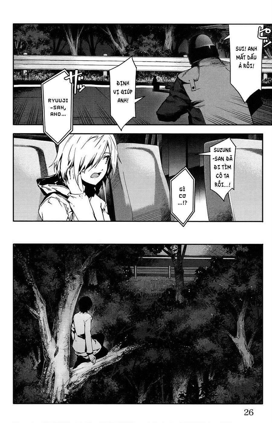 Darwins Game: Chapter 33