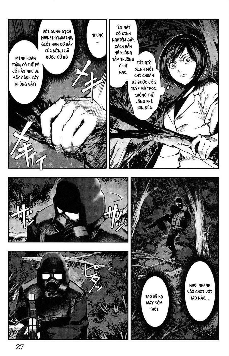 Darwins Game: Chapter 33