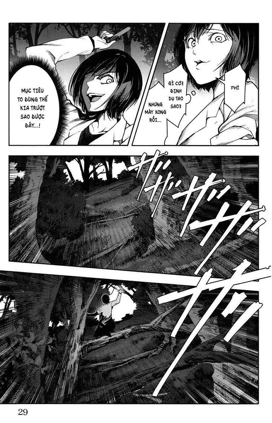 Darwins Game: Chapter 33