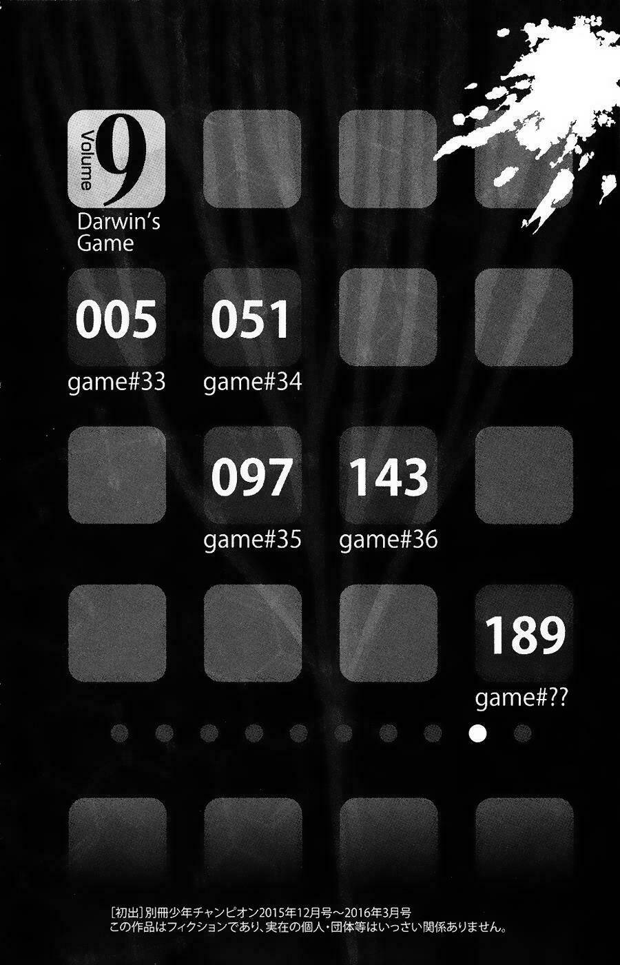 Darwins Game: Chapter 33
