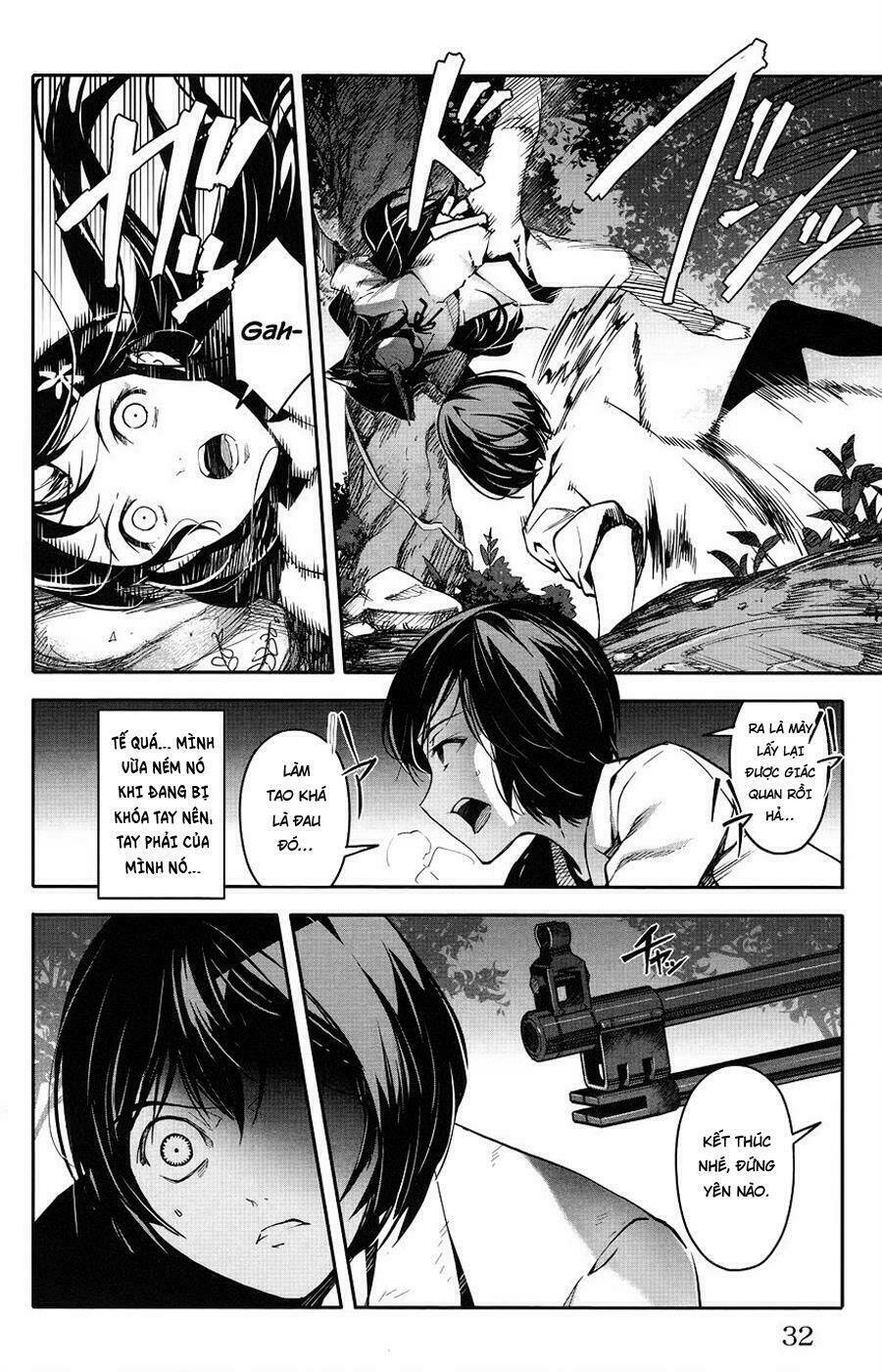 Darwins Game: Chapter 33