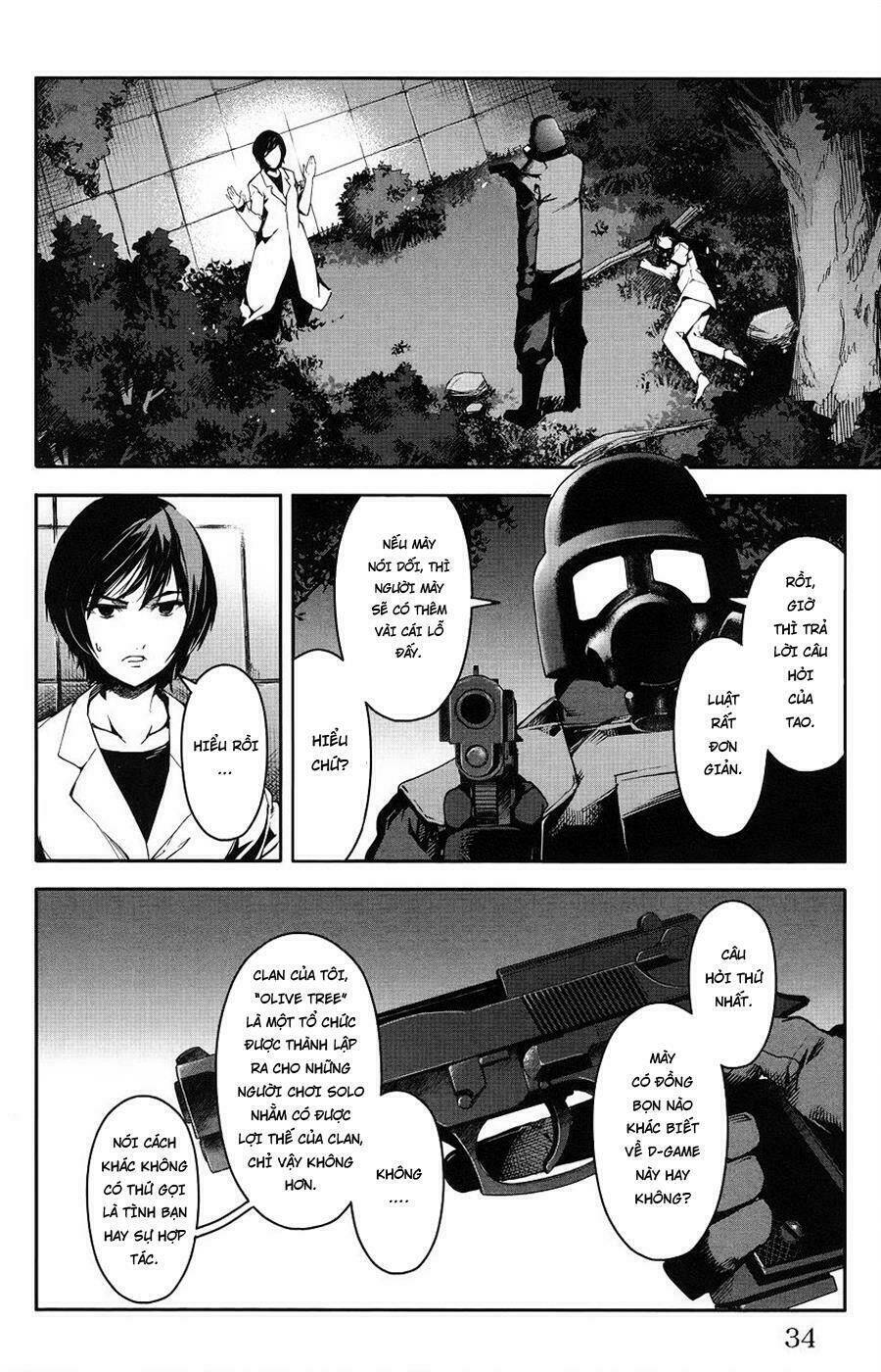 Darwins Game: Chapter 33