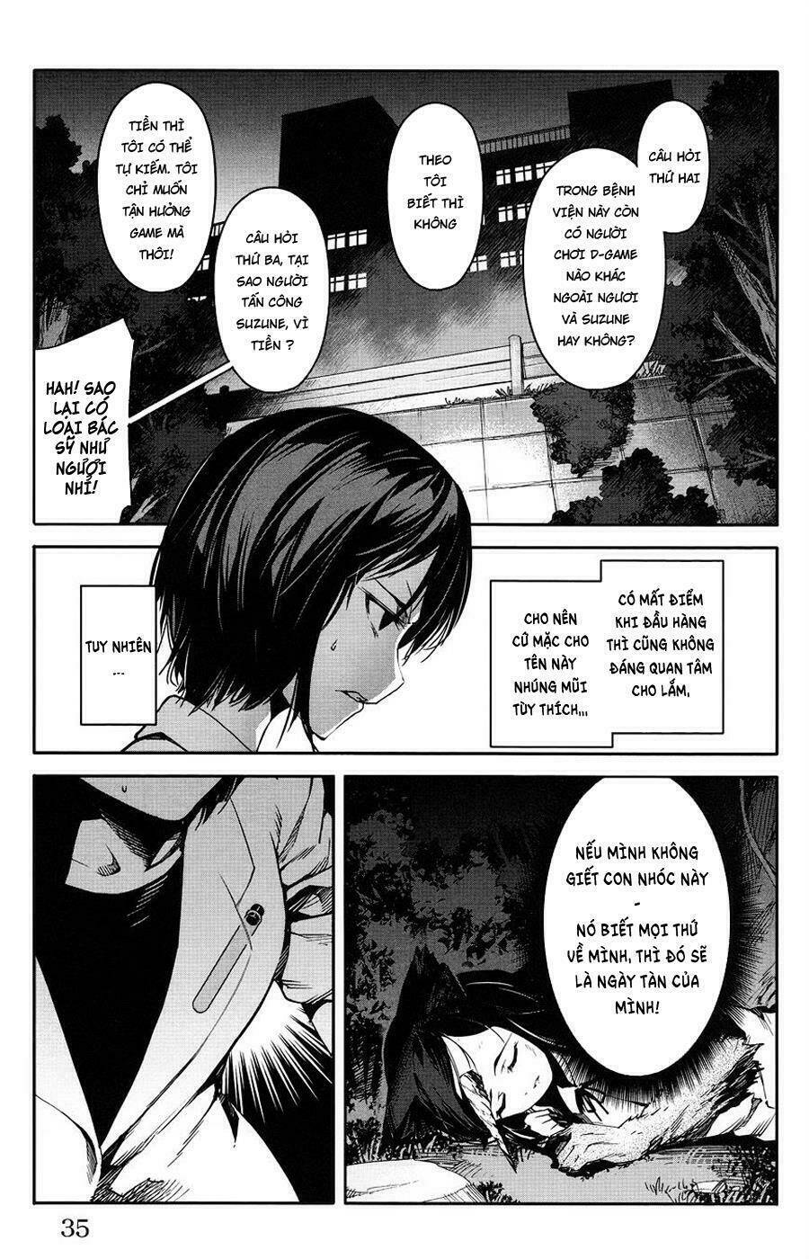 Darwins Game: Chapter 33