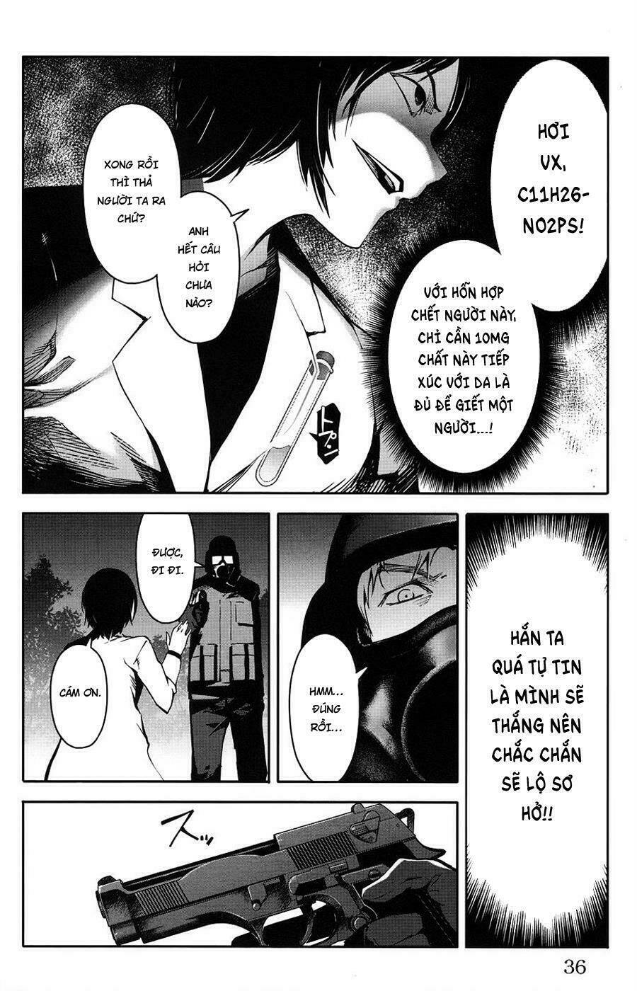 Darwins Game: Chapter 33