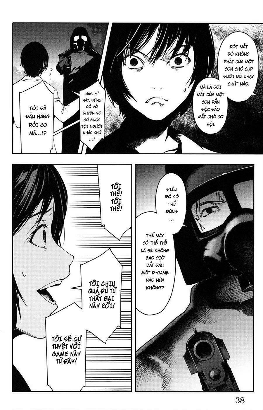 Darwins Game: Chapter 33