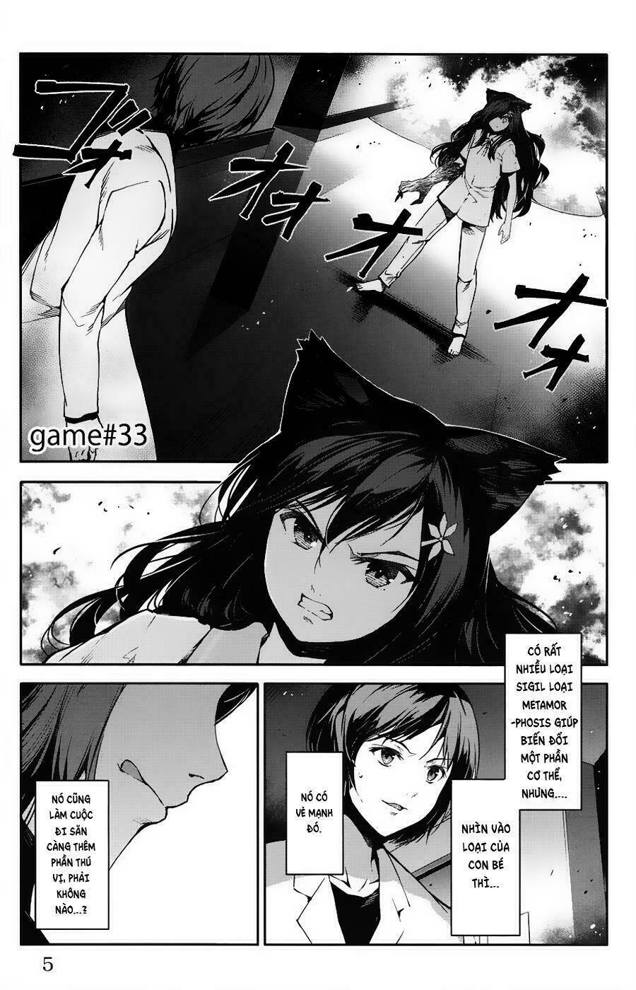Darwins Game: Chapter 33