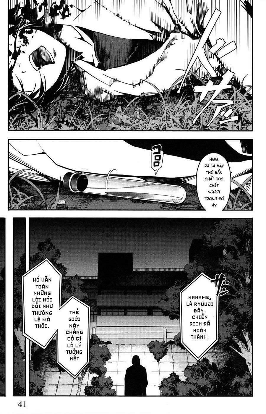 Darwins Game: Chapter 33