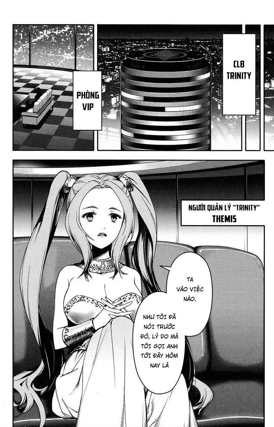 Darwins Game: Chapter 33