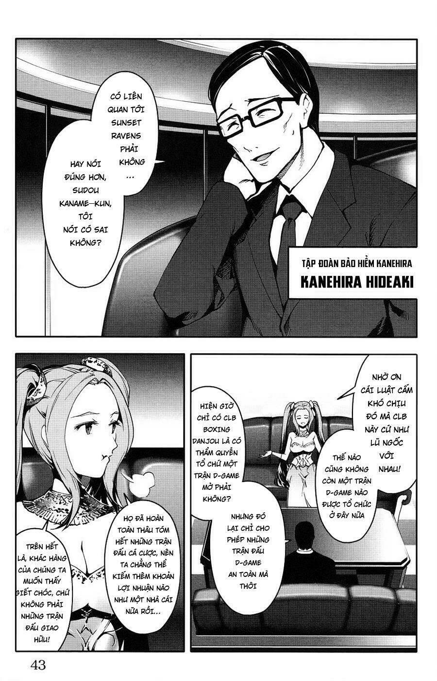 Darwins Game: Chapter 33
