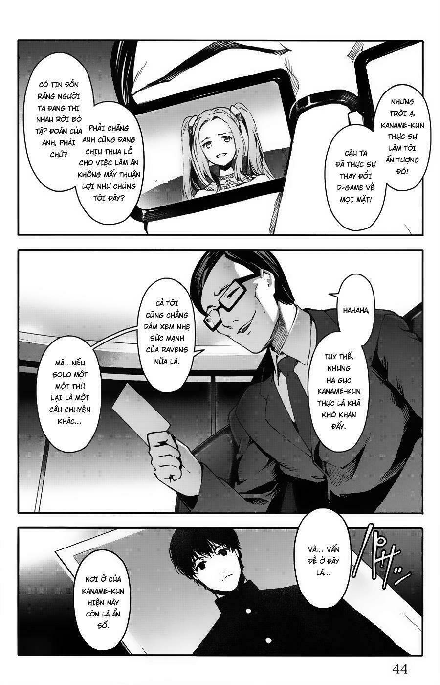 Darwins Game: Chapter 33