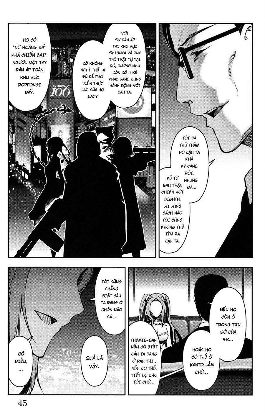 Darwins Game: Chapter 33