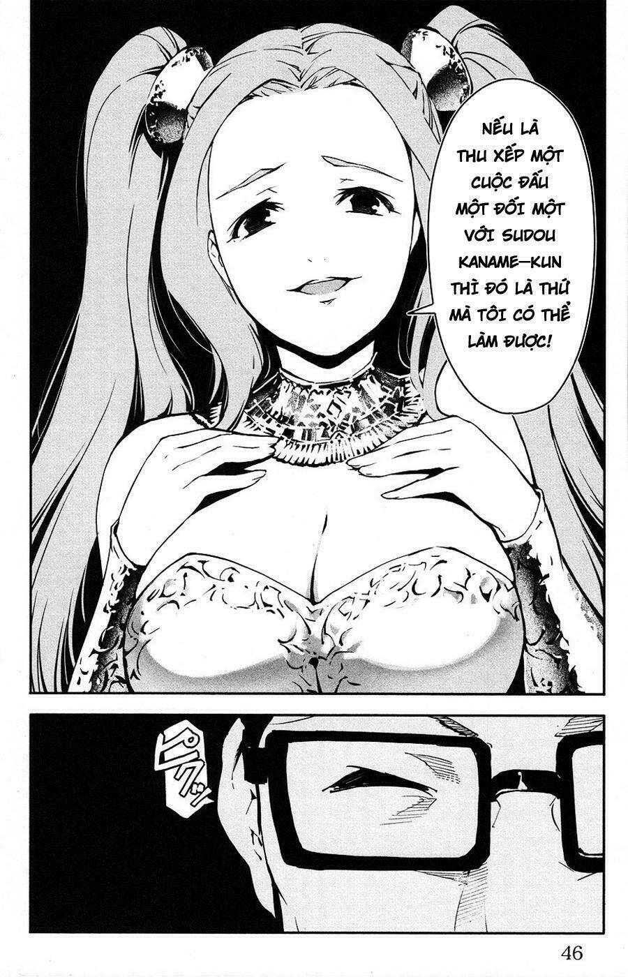 Darwins Game: Chapter 33