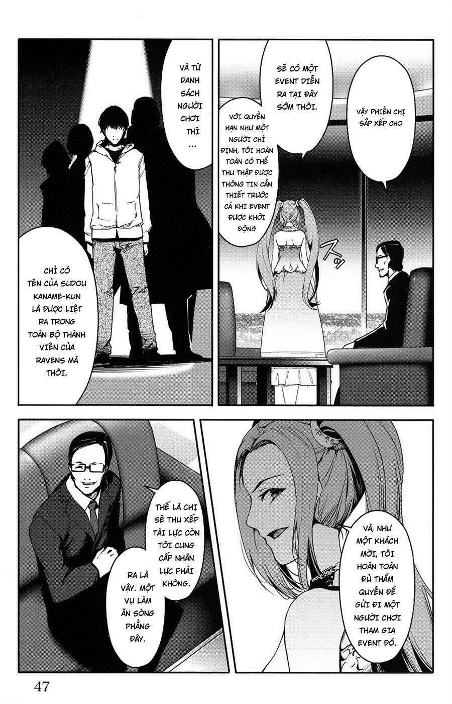 Darwins Game: Chapter 33