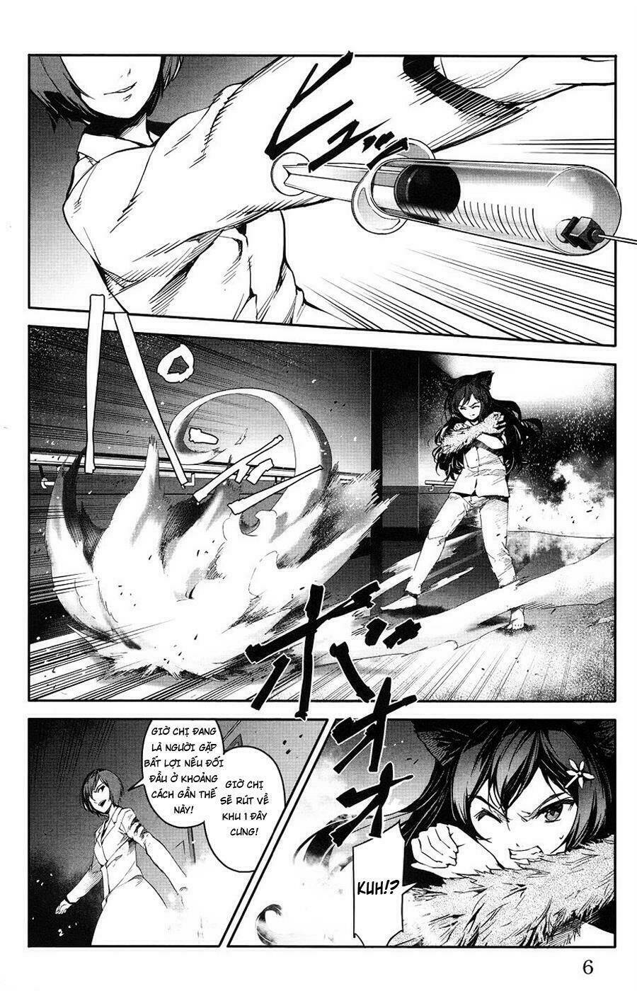 Darwins Game: Chapter 33