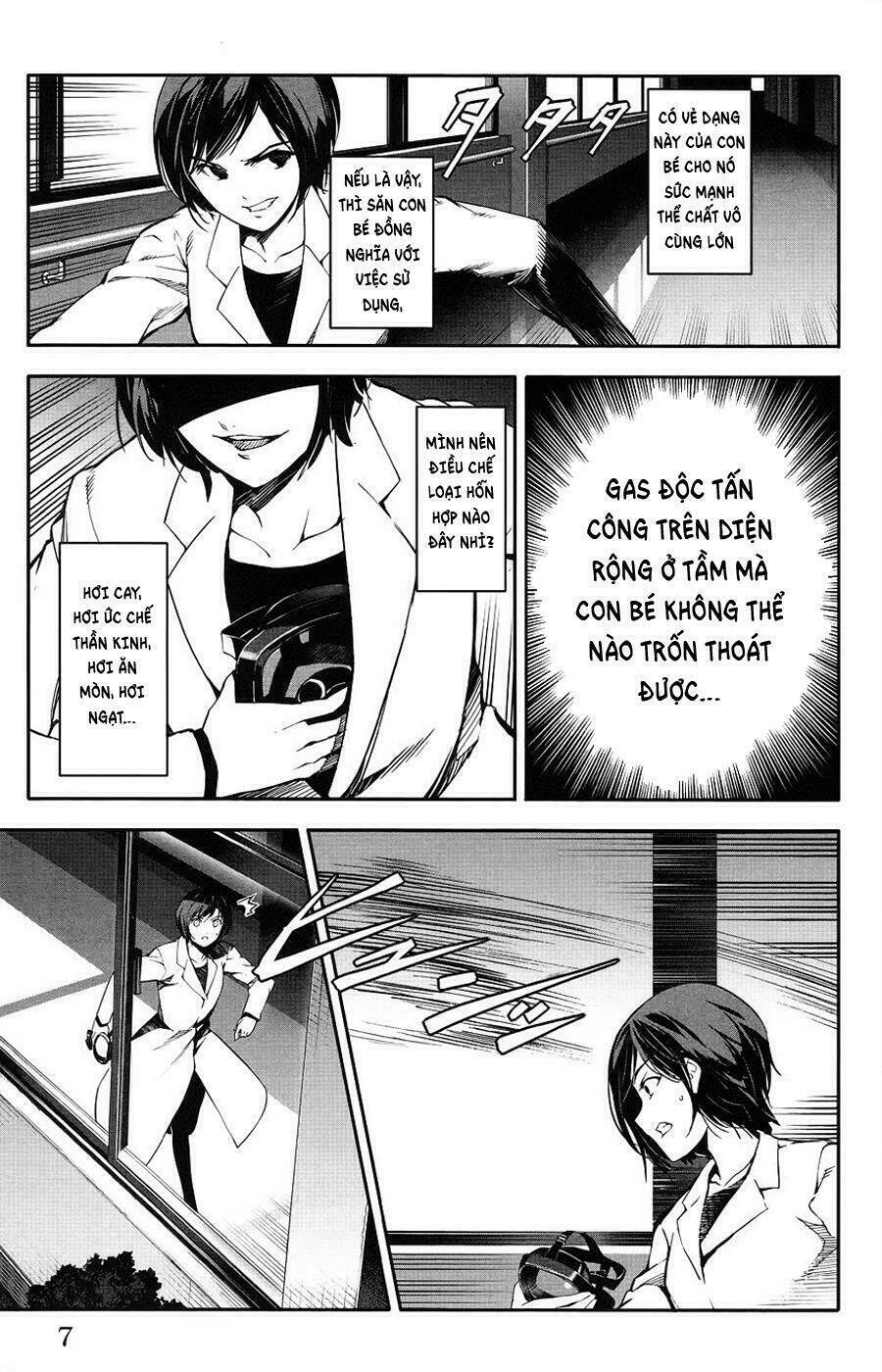 Darwins Game: Chapter 33
