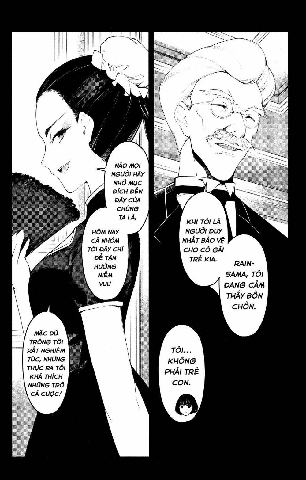 Darwins Game: Chapter 38