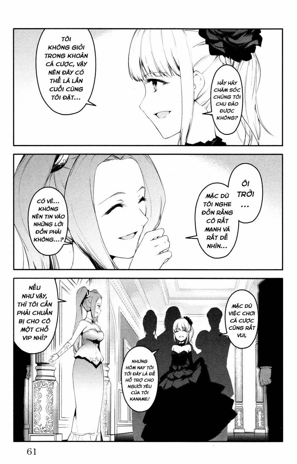 Darwins Game: Chapter 38