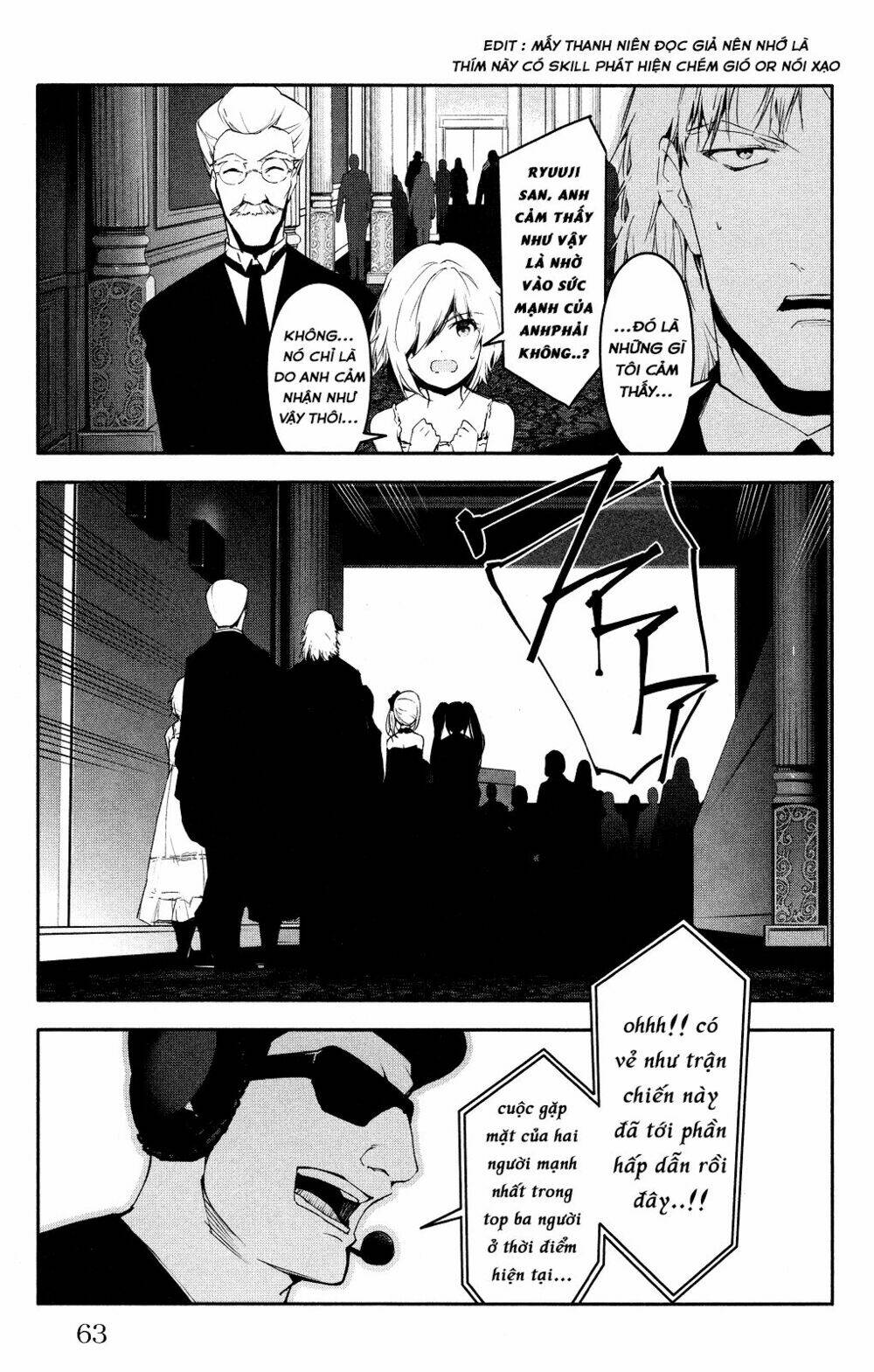 Darwins Game: Chapter 38