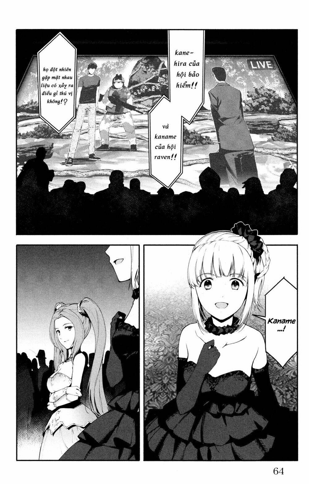 Darwins Game: Chapter 38