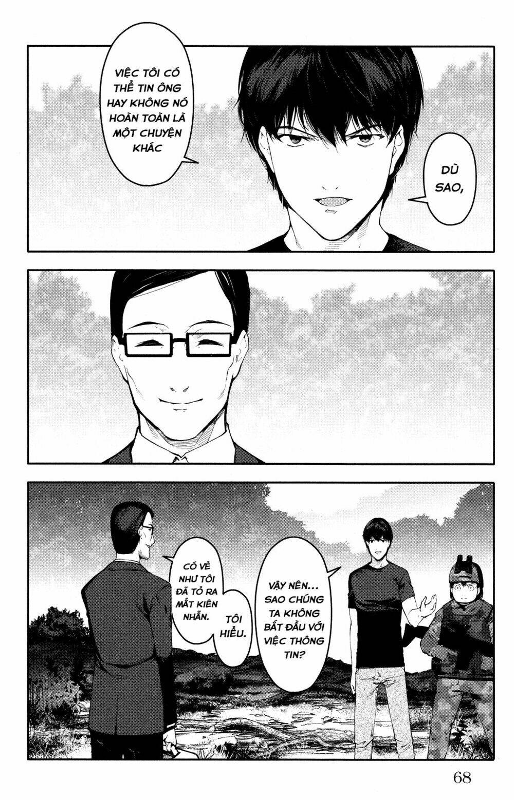 Darwins Game: Chapter 38