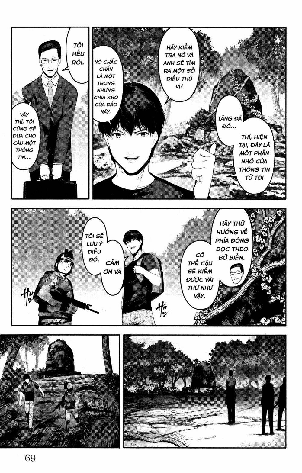 Darwins Game: Chapter 38