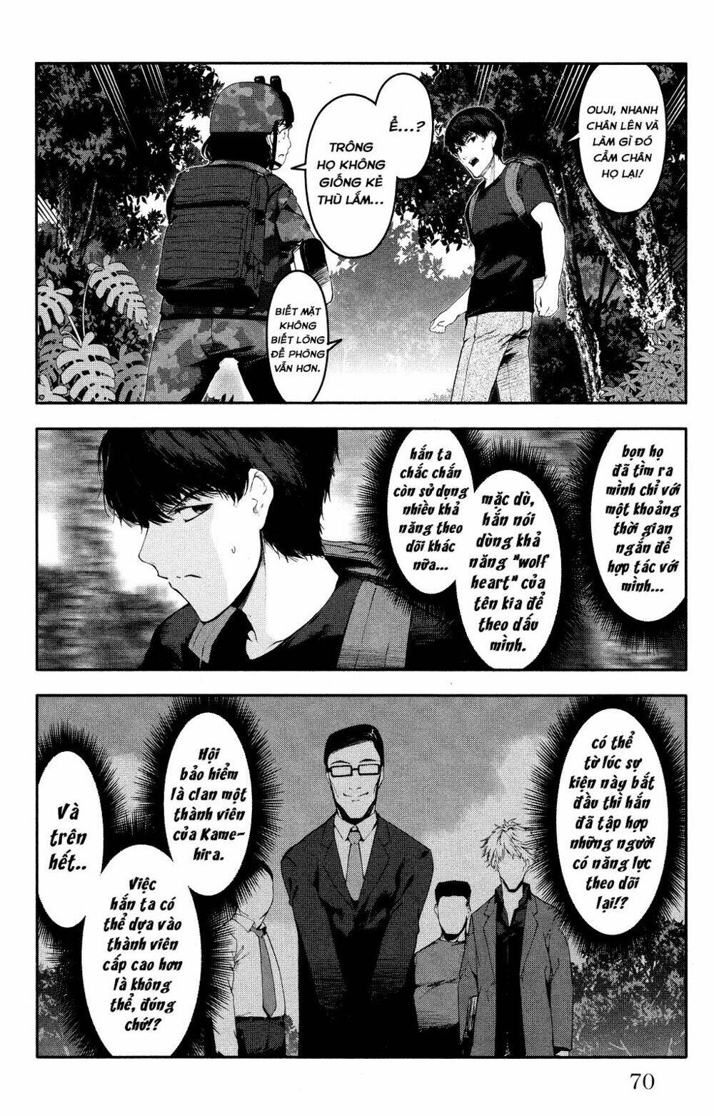 Darwins Game: Chapter 38