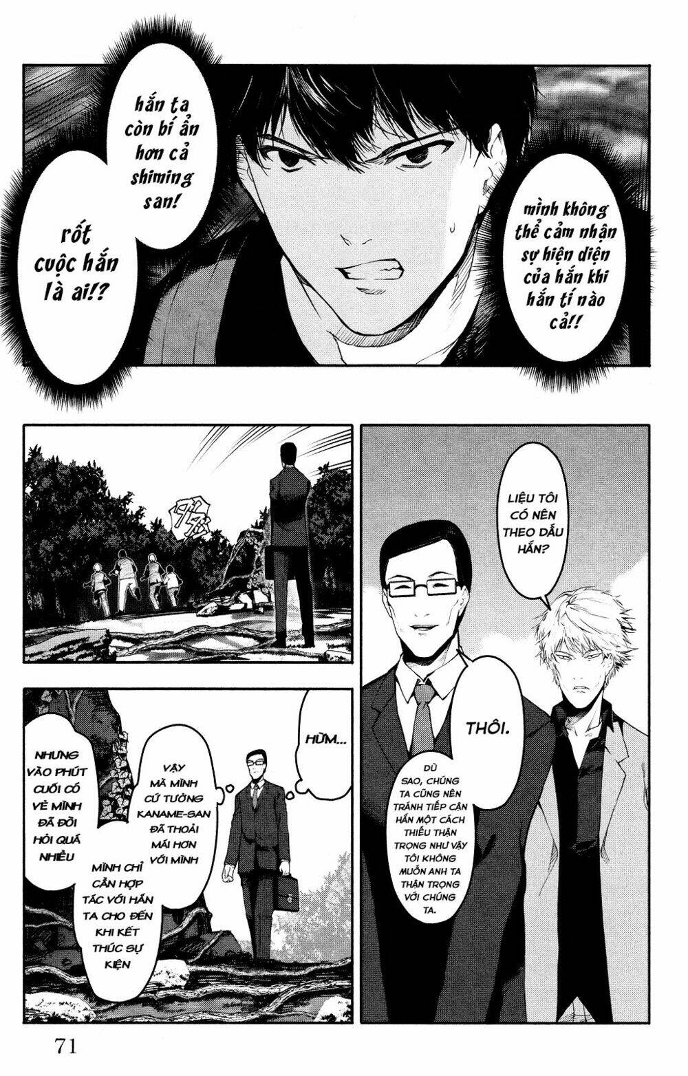 Darwins Game: Chapter 38
