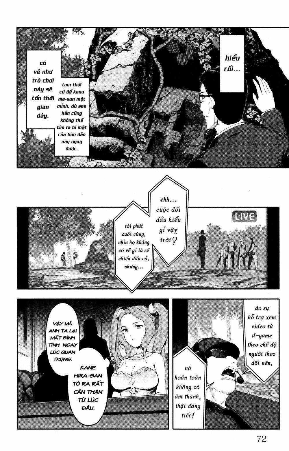 Darwins Game: Chapter 38