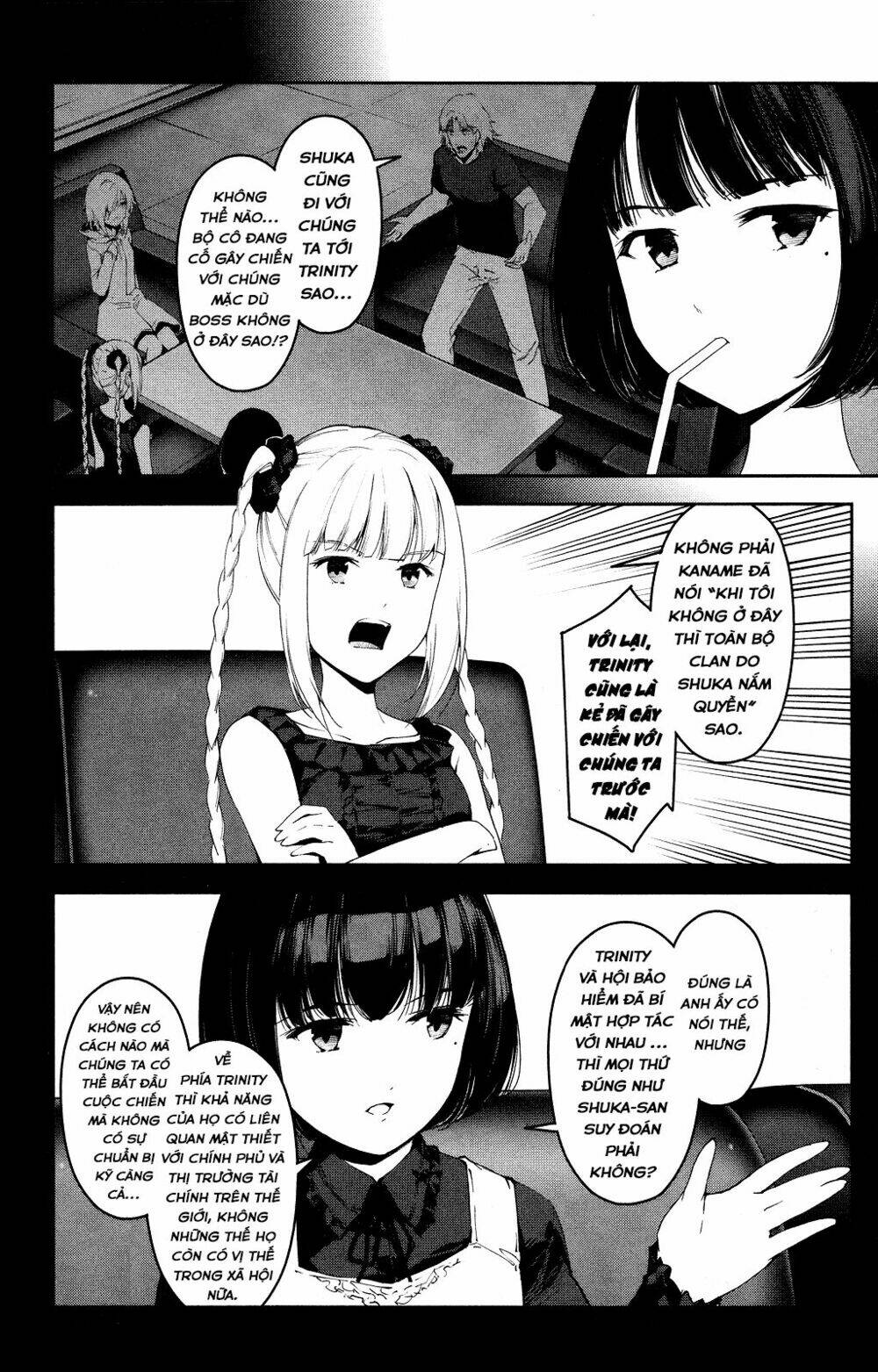 Darwins Game: Chapter 38
