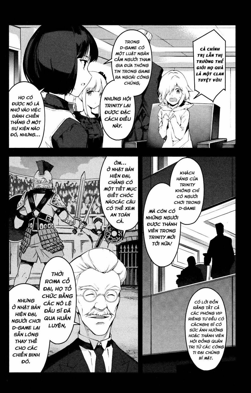 Darwins Game: Chapter 38