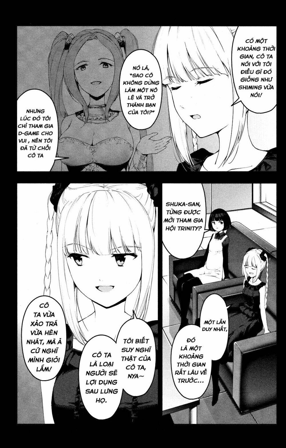 Darwins Game: Chapter 38