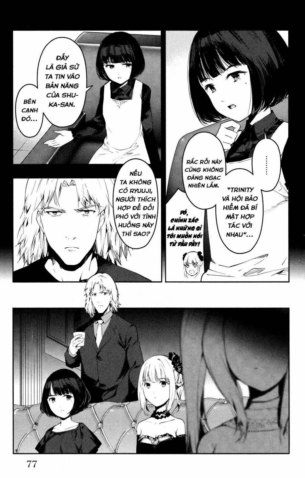 Darwins Game: Chapter 38
