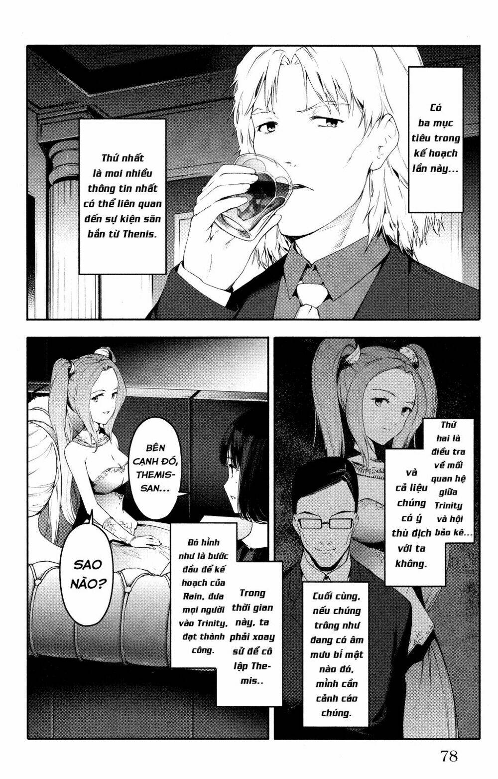 Darwins Game: Chapter 38
