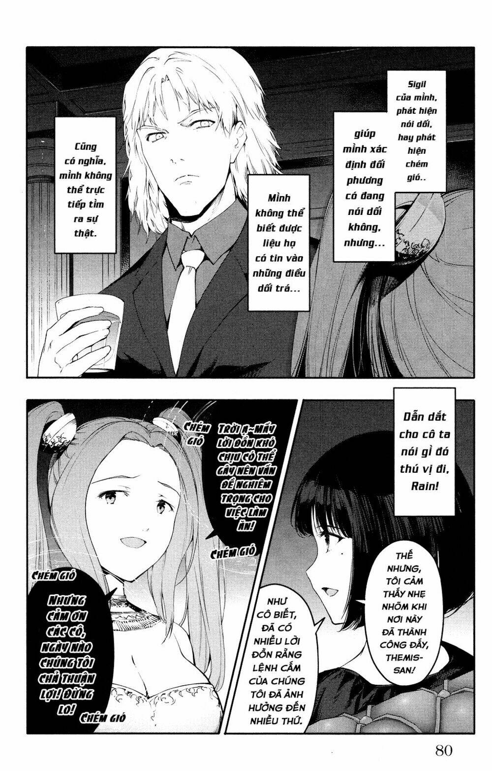 Darwins Game: Chapter 38