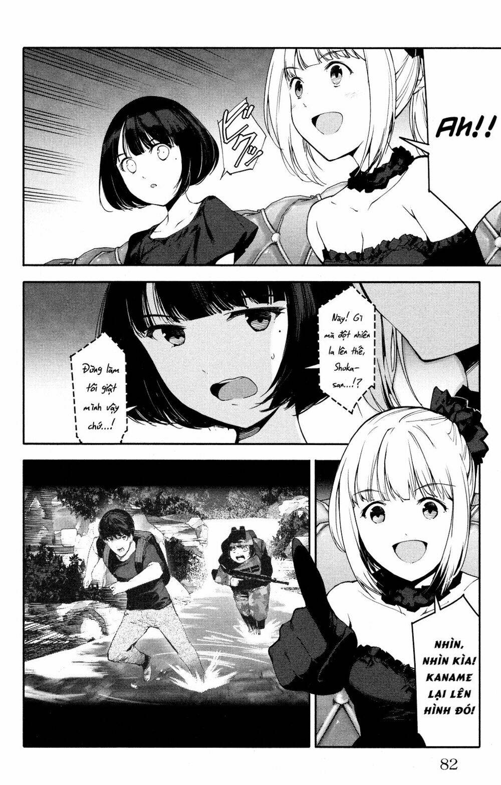 Darwins Game: Chapter 38