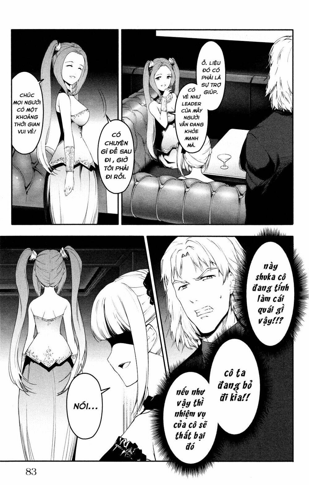 Darwins Game: Chapter 38