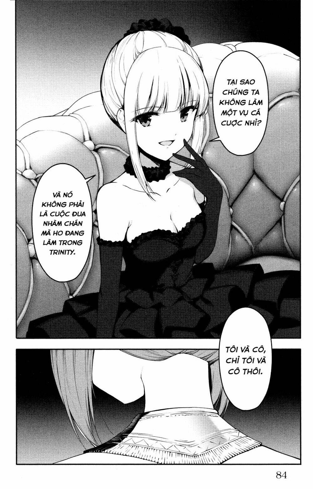 Darwins Game: Chapter 38