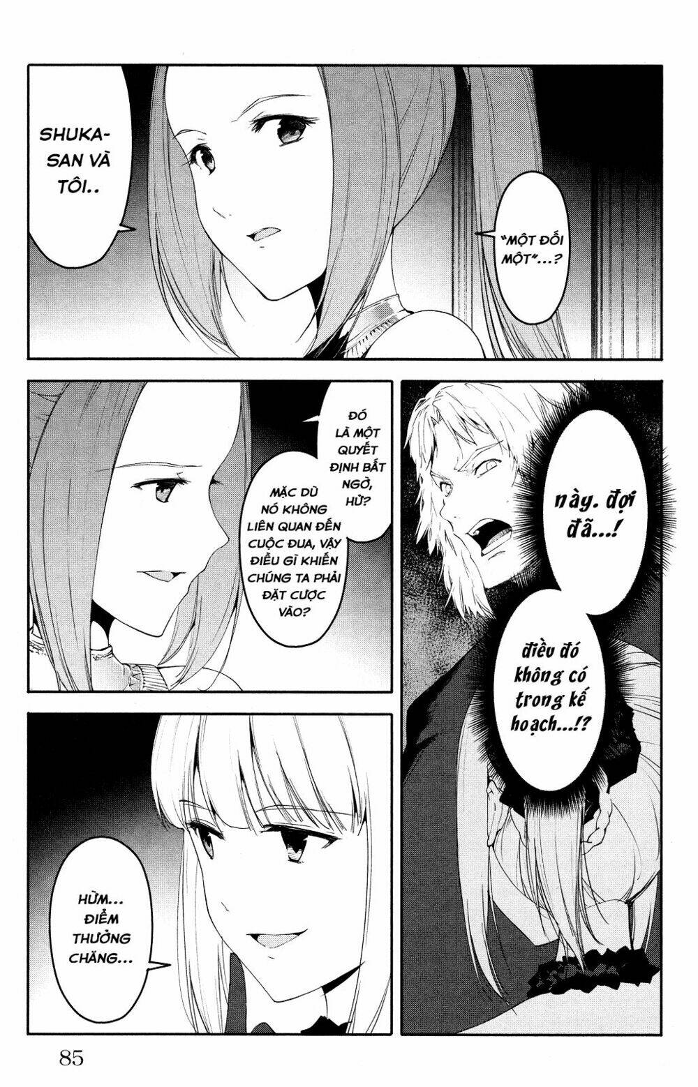 Darwins Game: Chapter 38