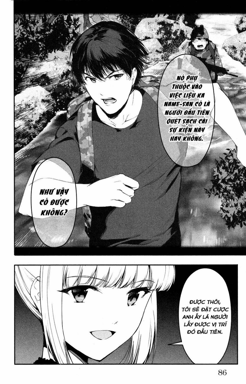 Darwins Game: Chapter 38