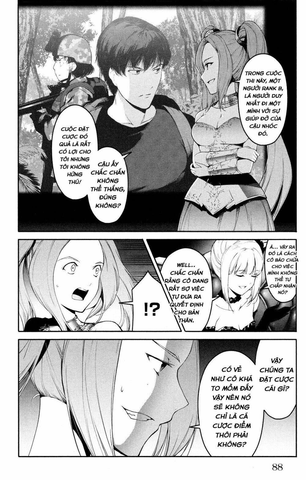 Darwins Game: Chapter 38