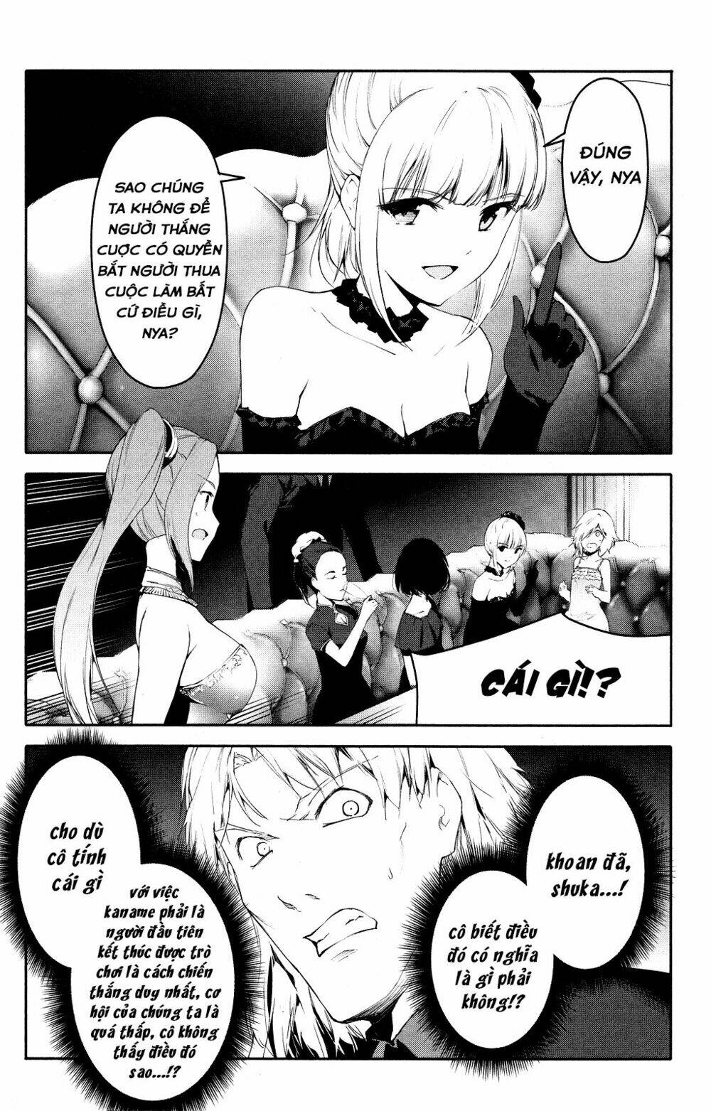 Darwins Game: Chapter 38