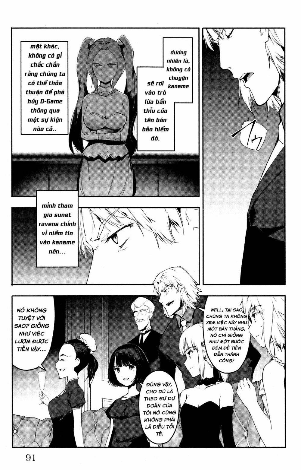 Darwins Game: Chapter 38