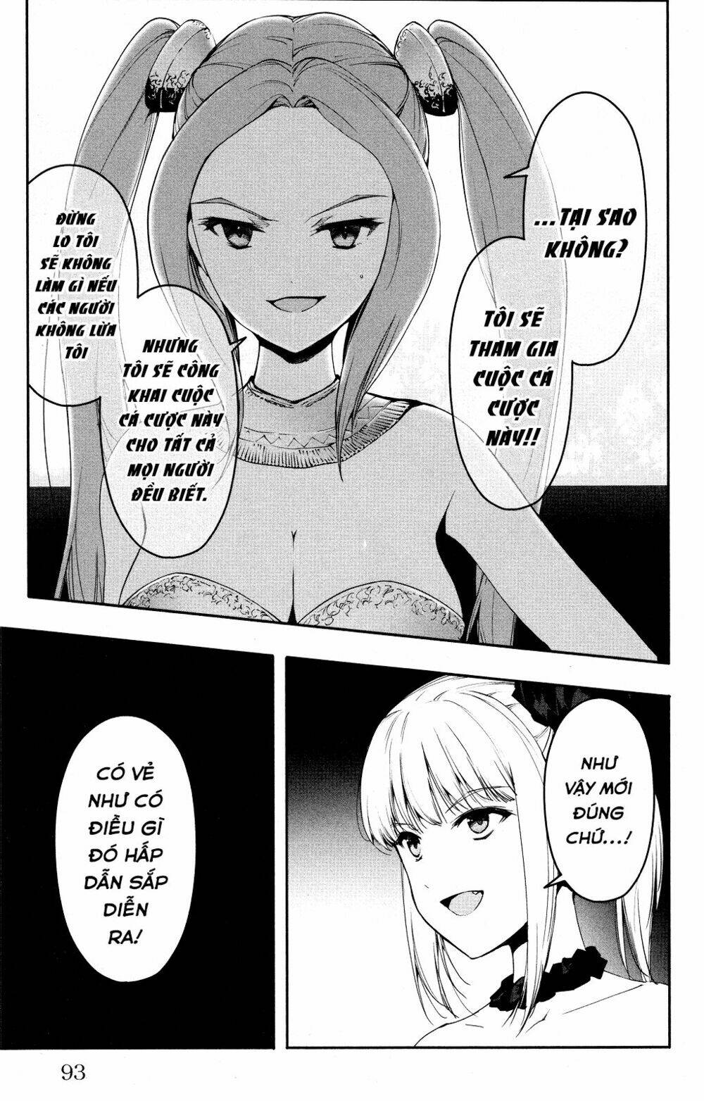 Darwins Game: Chapter 38