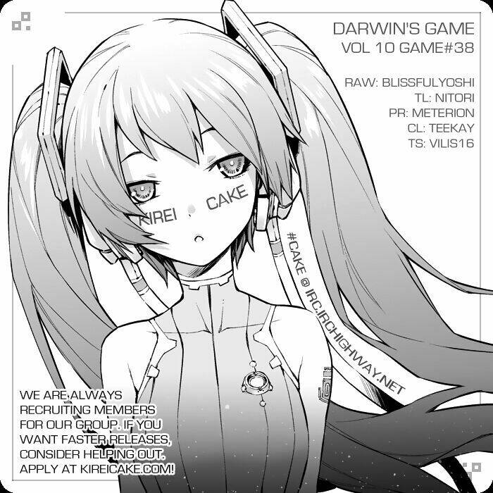 Darwins Game: Chapter 38