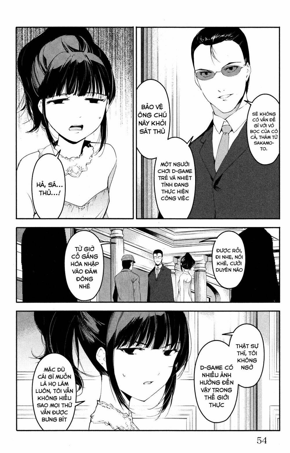 Darwins Game: Chapter 38