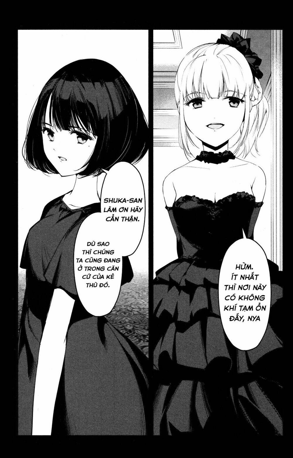 Darwins Game: Chapter 38